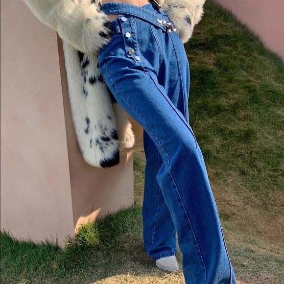 Designer style jeans - Picture 3 of 4